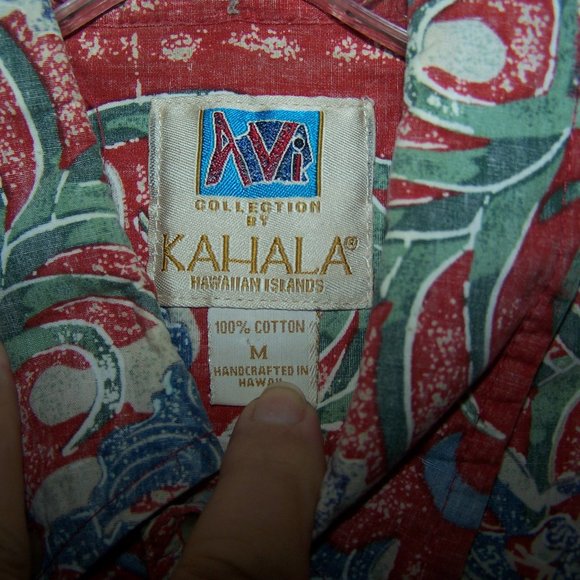 KAHALA " AVI " COLLECTION HAWAIIAN SHIRT SB3486 - Picture 5 of 11